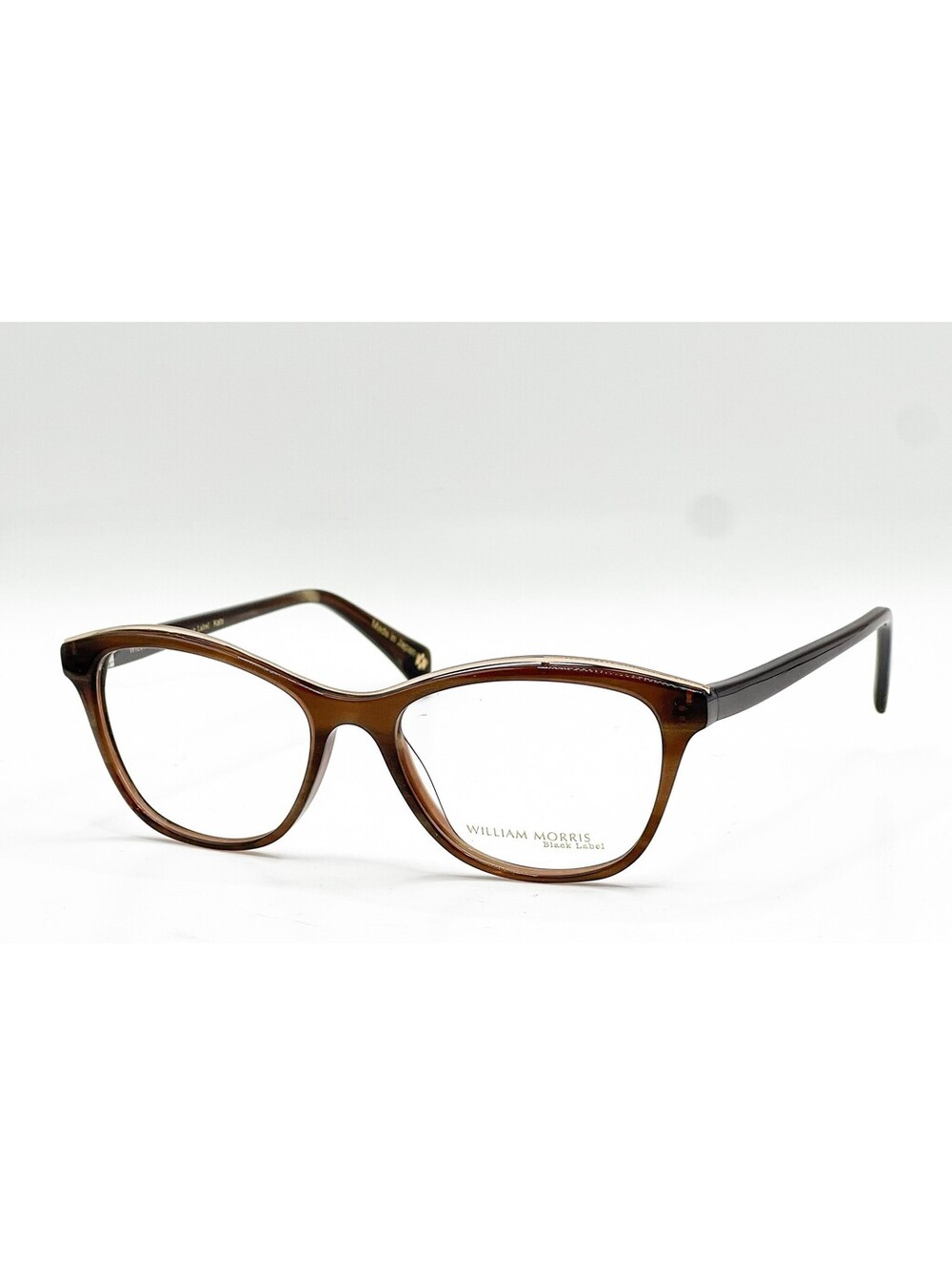 William Morris Kate C3 Brown Horn Authentic Eyeglasses 51-16-140